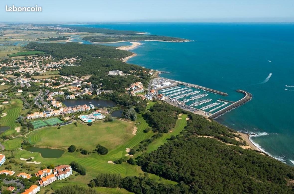 Charmant T2 Au Coeur Du Golf De Port Bourgenay Talmont-Saint-Hilaire Exterior foto