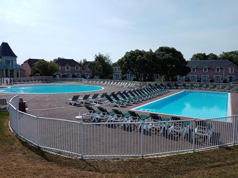 Charmant T2 Au Coeur Du Golf De Port Bourgenay Talmont-Saint-Hilaire Exterior foto